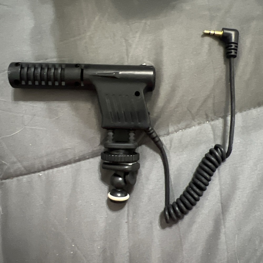 Used Vidpro External On Camera Microphone XM-8