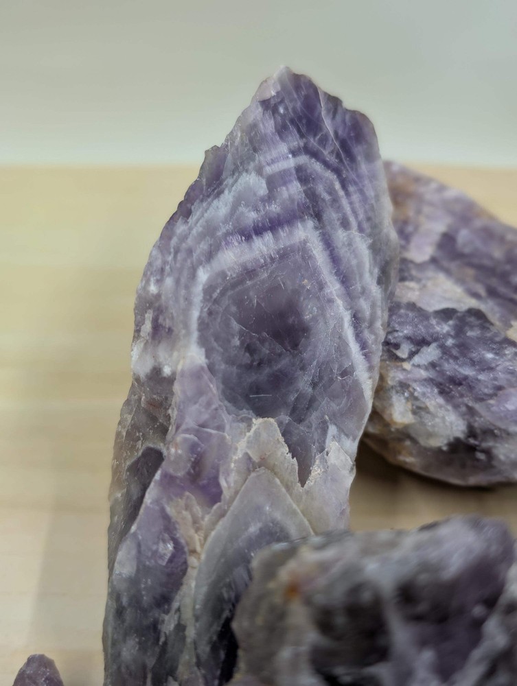 Amethyst Ruff - Rwanda - Top Grade - 200 grams