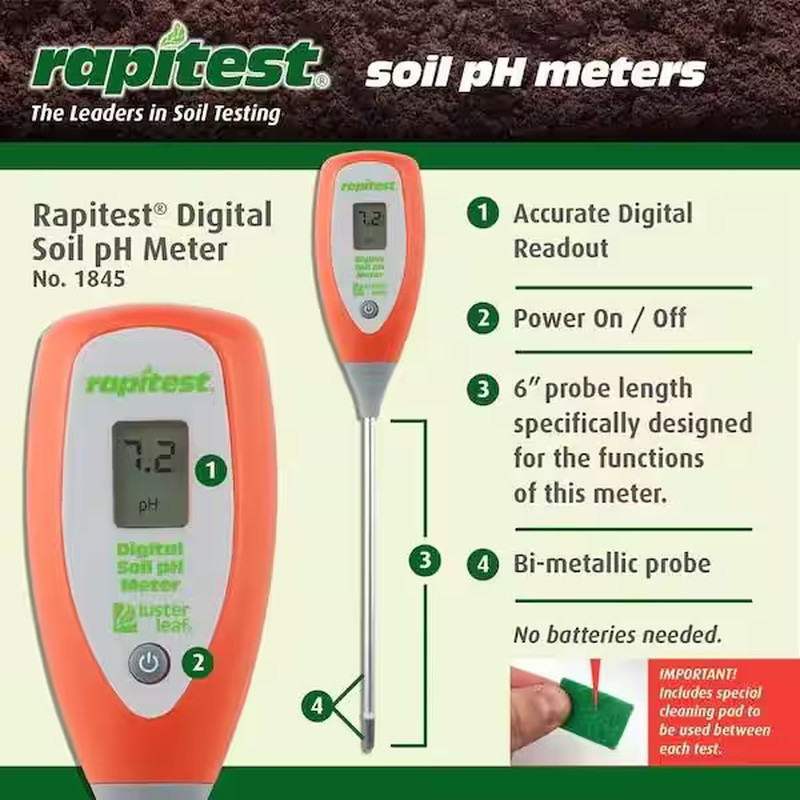 Digital Ph Soil Meter