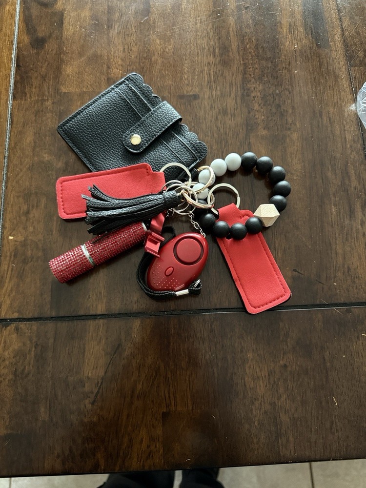 Women's Self-Defense Keychain Set