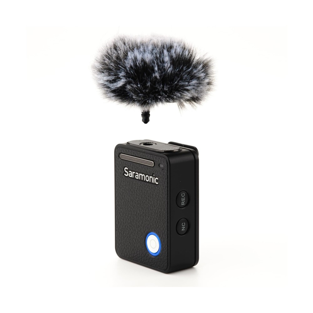 Saramonic Ultra Wireless Lavalier Microphone, 32-Bit Float Recording, Timecod...