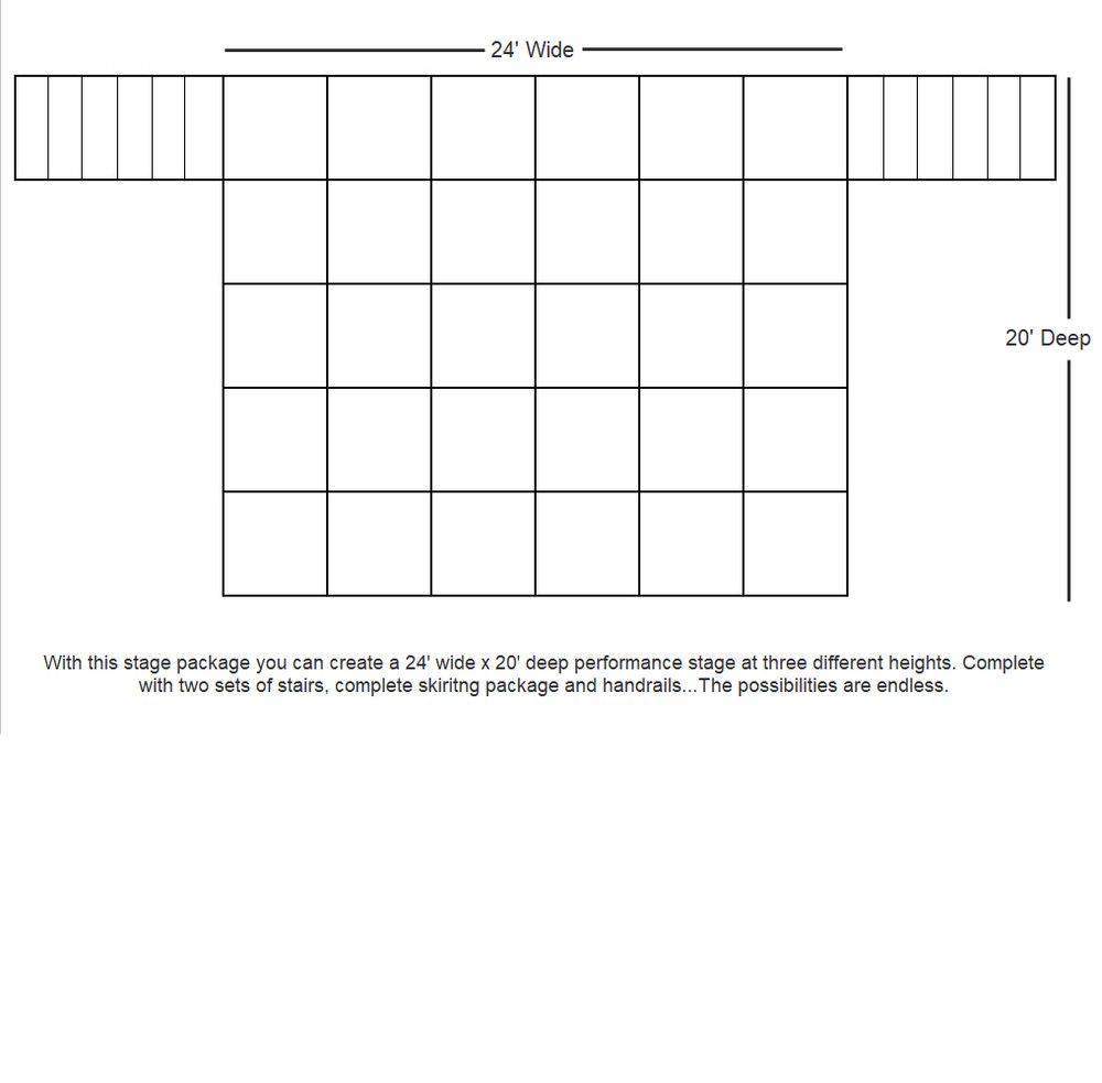 Professional Modular Mobile Stage System for Sale – Complete Turnkey Package