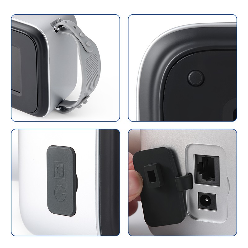 Dental Scatter Shield Protective Ring With X-ray Machine Remote Controller