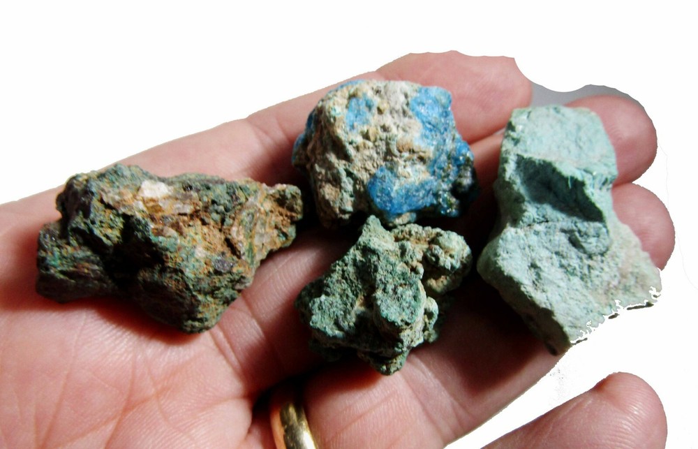 raw malachite