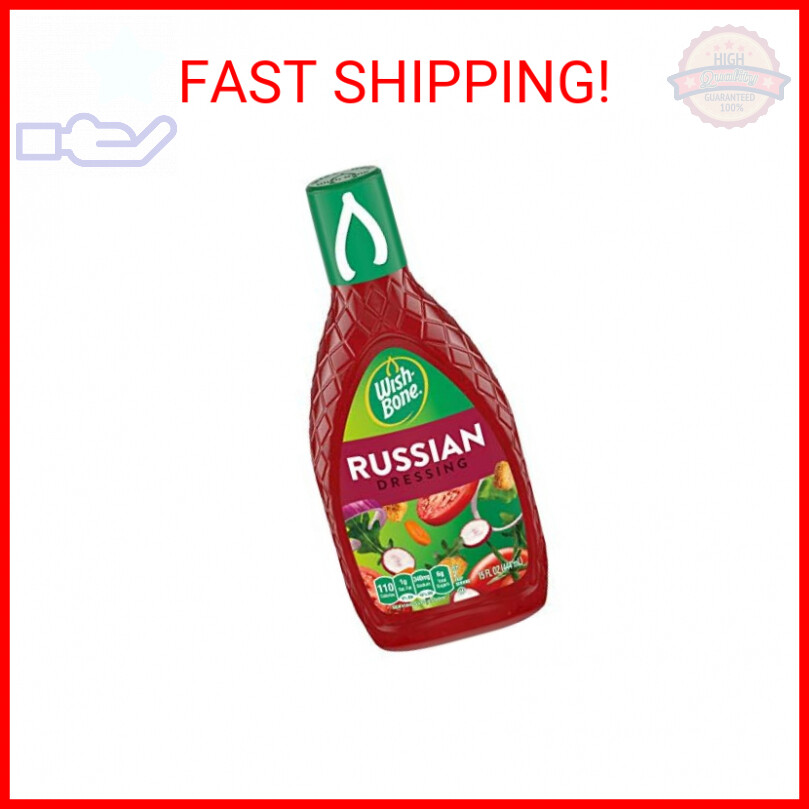 Wish-Bone Russian Salad Dressing, 15 FL OZ