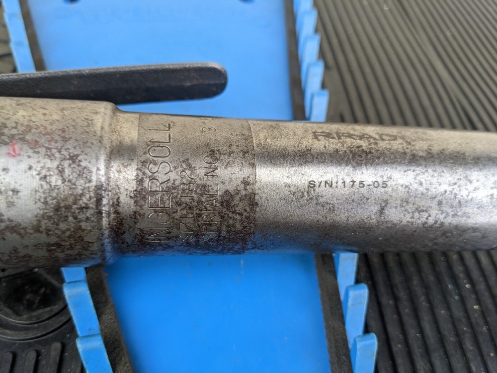 #bh788 Ingersoll Rand Size 182 Chisel Scaler