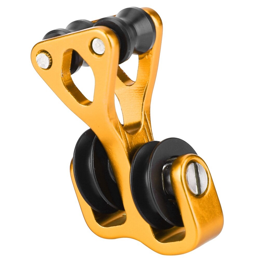 Aluminium Alloy Archery Compound Bow Cable Slide String Splitter Roller