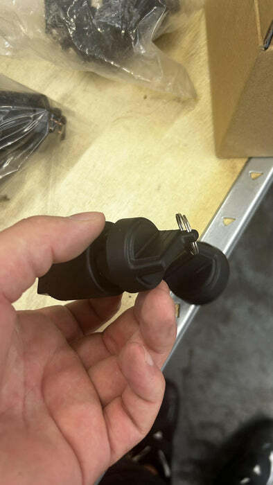 Ignition Switch for AGT-H12 | DHKG-H12