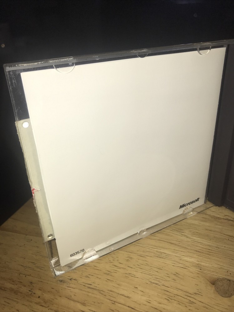 Microsoft Publisher Version 2.0 (1994) Vintage Software Case, Cert. Of Auth Incl