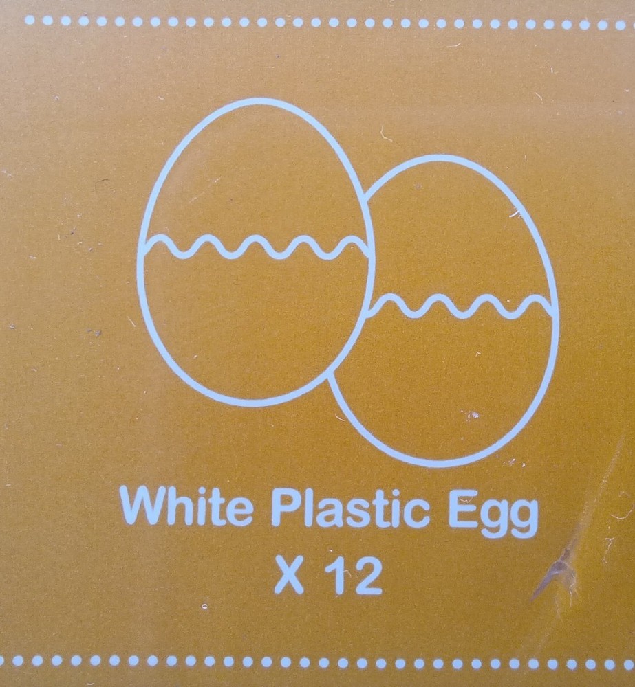 Easter Egg Decorating Kit Plastic Eggs Dinosaurs Paint