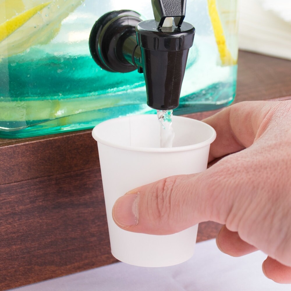 Bare Eco-Forward Disposable Drinking Cup White Paper 3 oz. 5000 Ct 44-2050