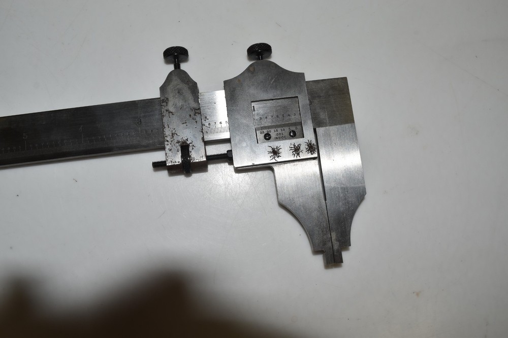 ^^ STARRETT NO 122 CALIPER (SMJ79)