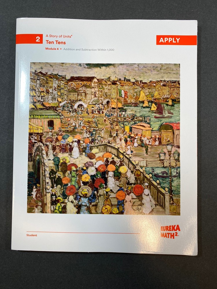 Eureka Math Squared Grade 2 Module 4- "APPLY"  *** NEW WORKBOOK