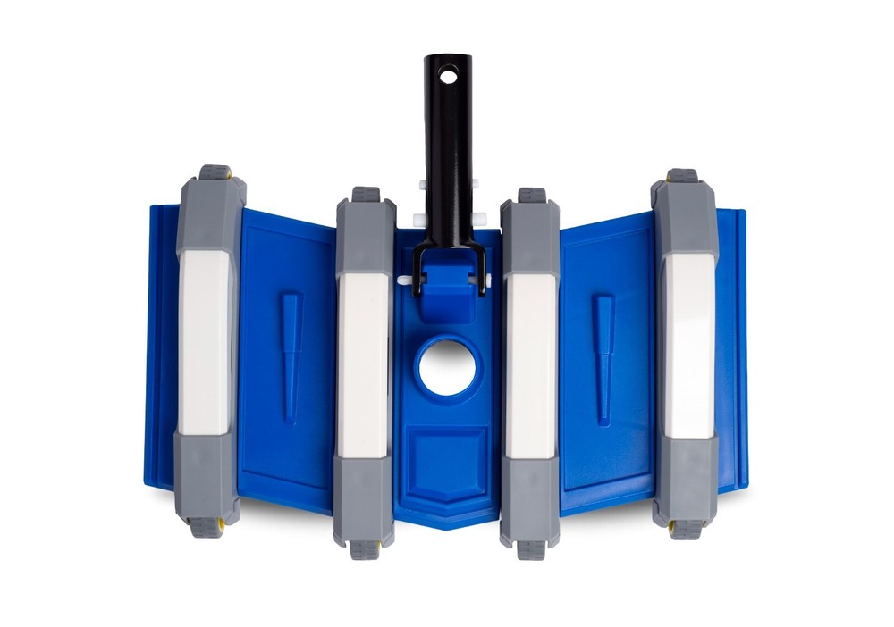 15" Blue Pool Vacuum Head