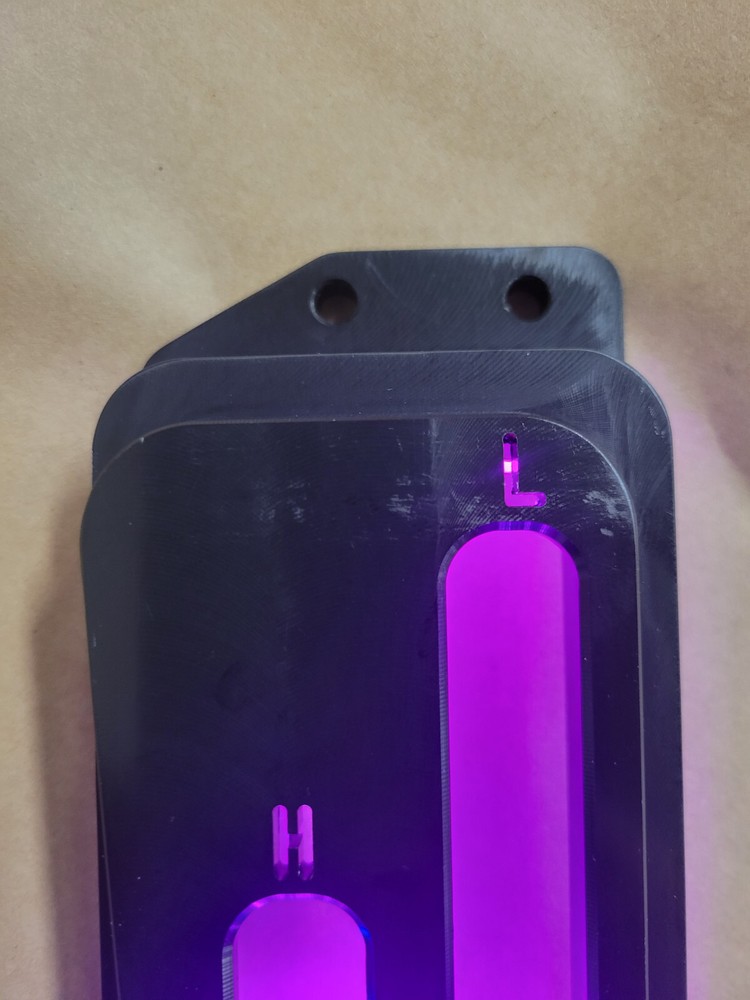 KAWASAKI TERYX 800- BLACK SHIFT GATE WITH LED BACKLIGHTING