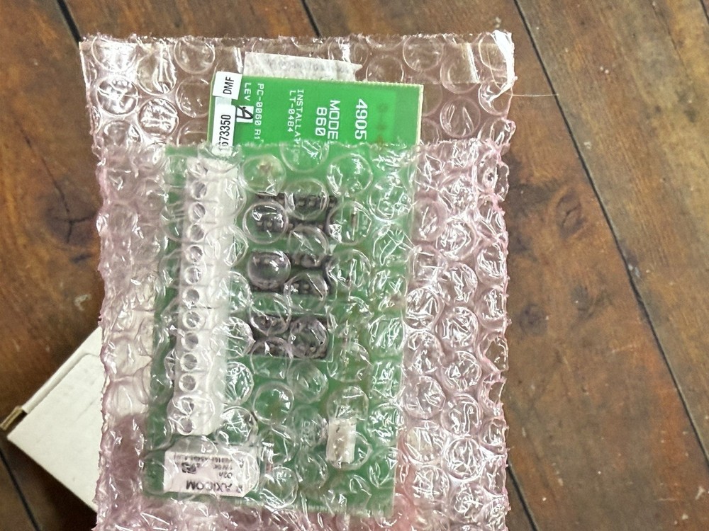 DMP 860 Relay Module for Control Panel