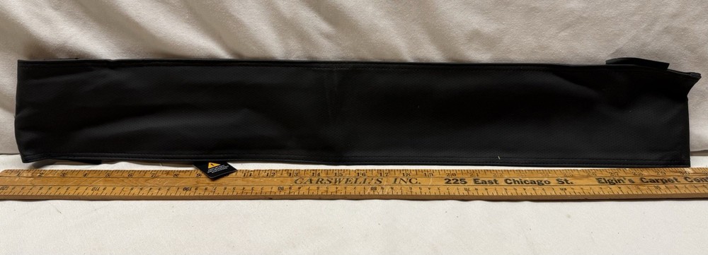 Predator Revo Pool Cue Black Soft Sleeve Case