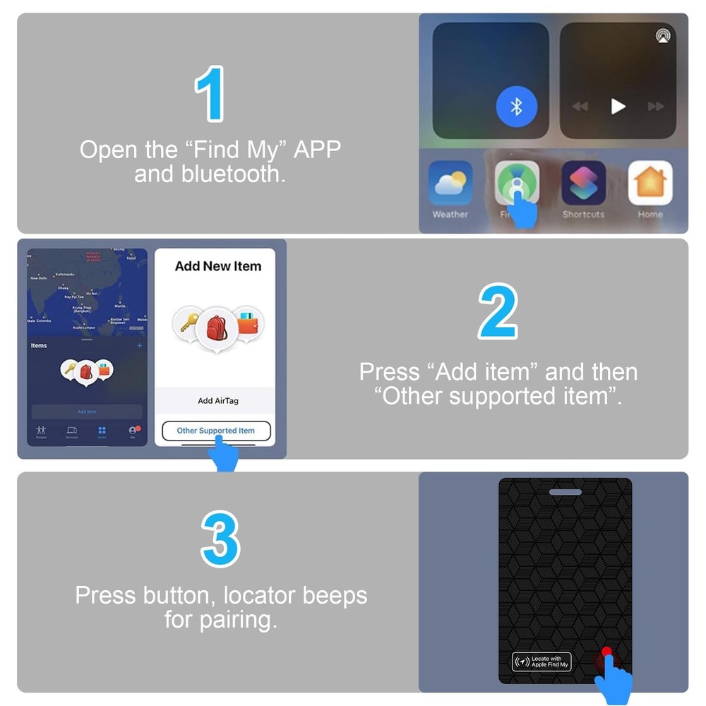 Wallet Tracker Card