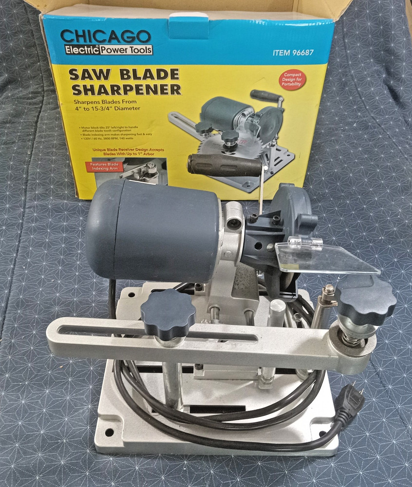 Chicago Saw Blade Sharpener