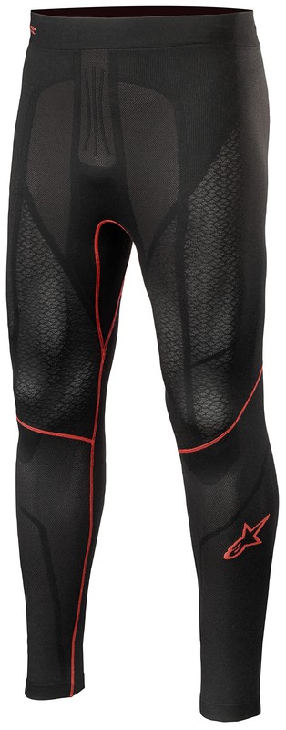 Alpinestars Ride Tech V2 Black Red Compression Bottom