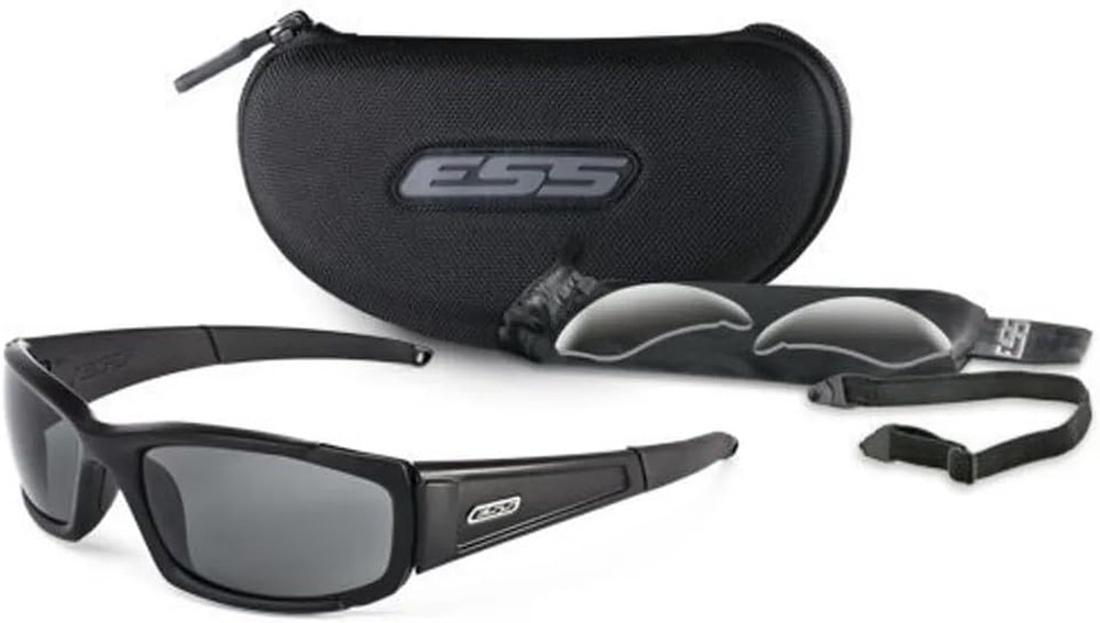 Eye Safety Systems CDI Ballistic Eyeshield, Black