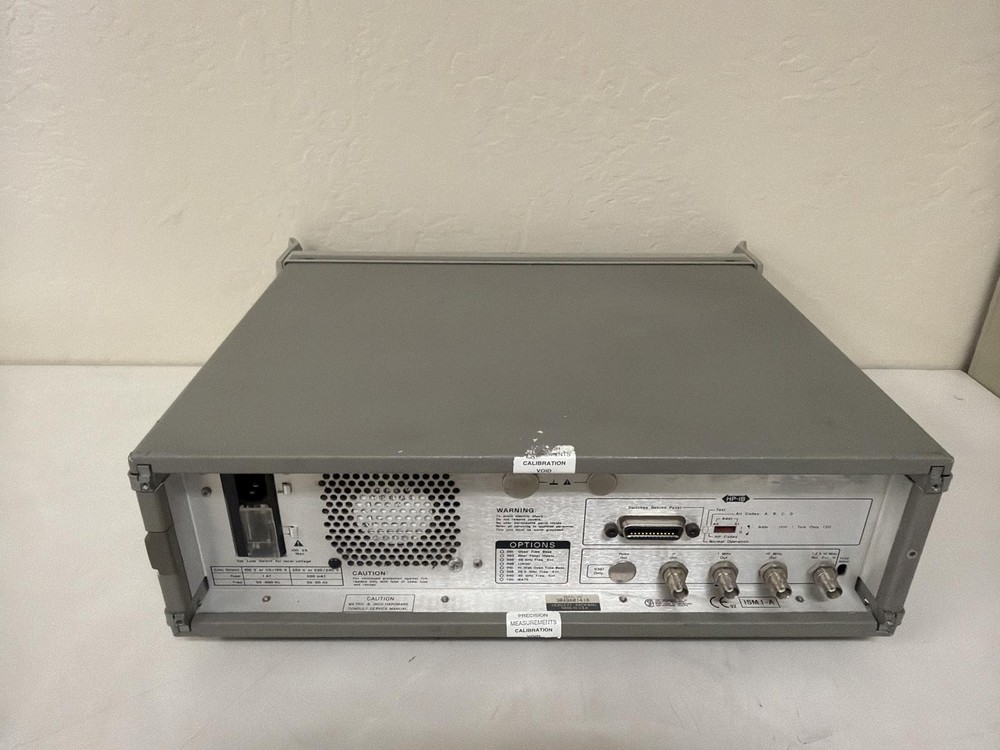 HP 5351B MICROWAVE FREQUENCY COUNTER