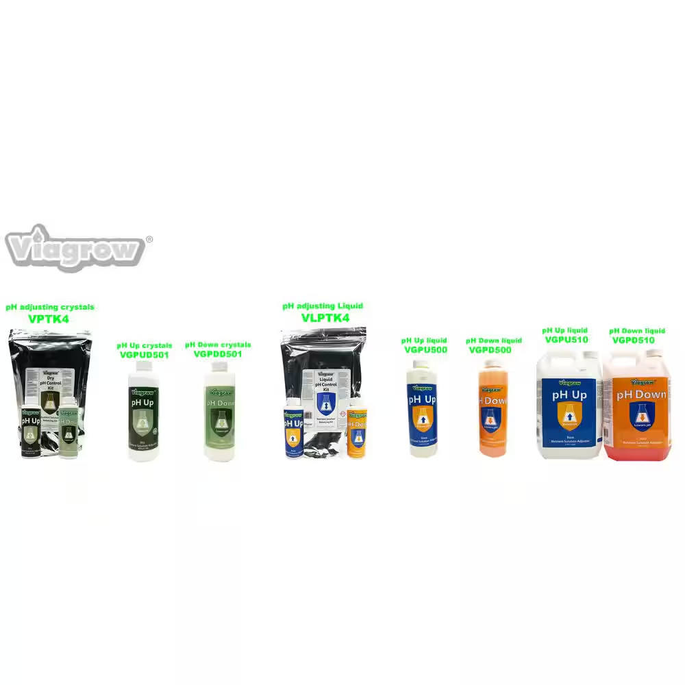 Ph up and down Control and Testing Kit