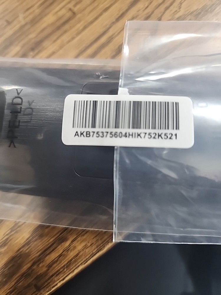 LG OEM Remote Control for Select LG TVs - Black