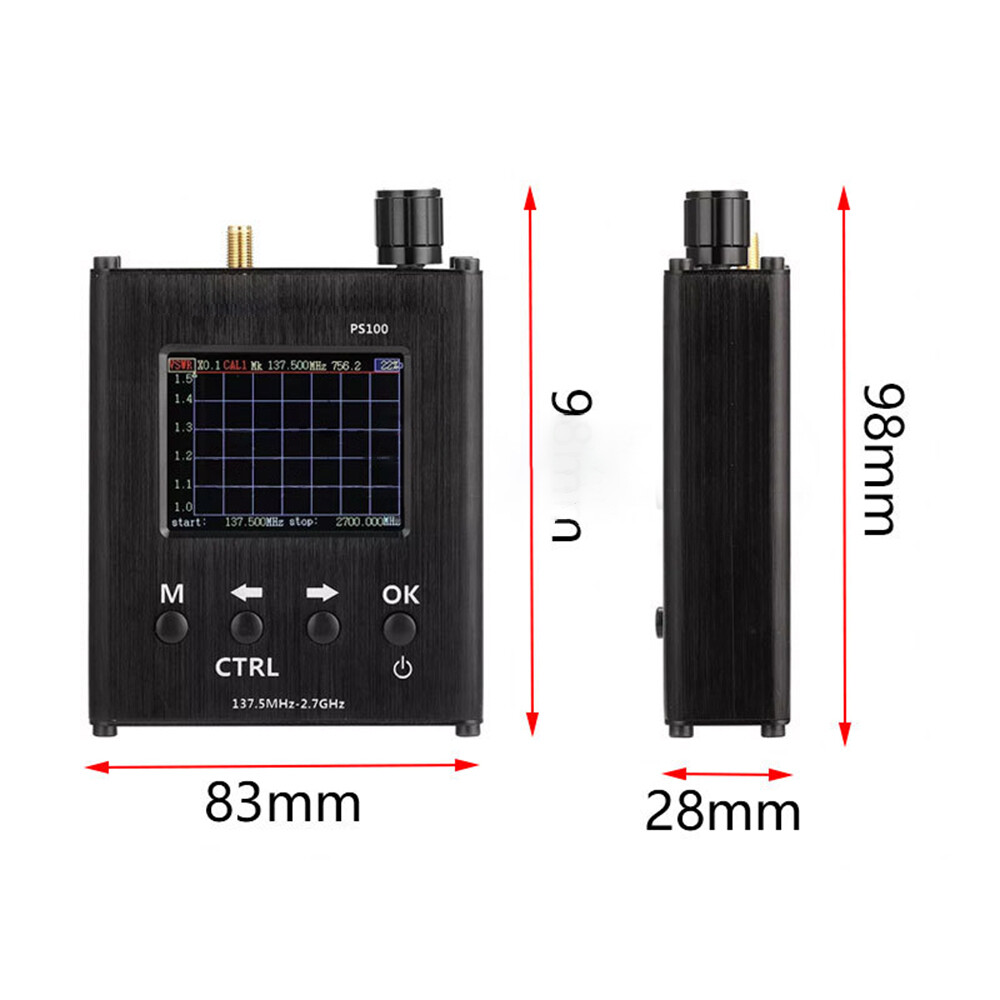 Antenna Analyzer Tester N1201SA for UV RF Vector Impedance
