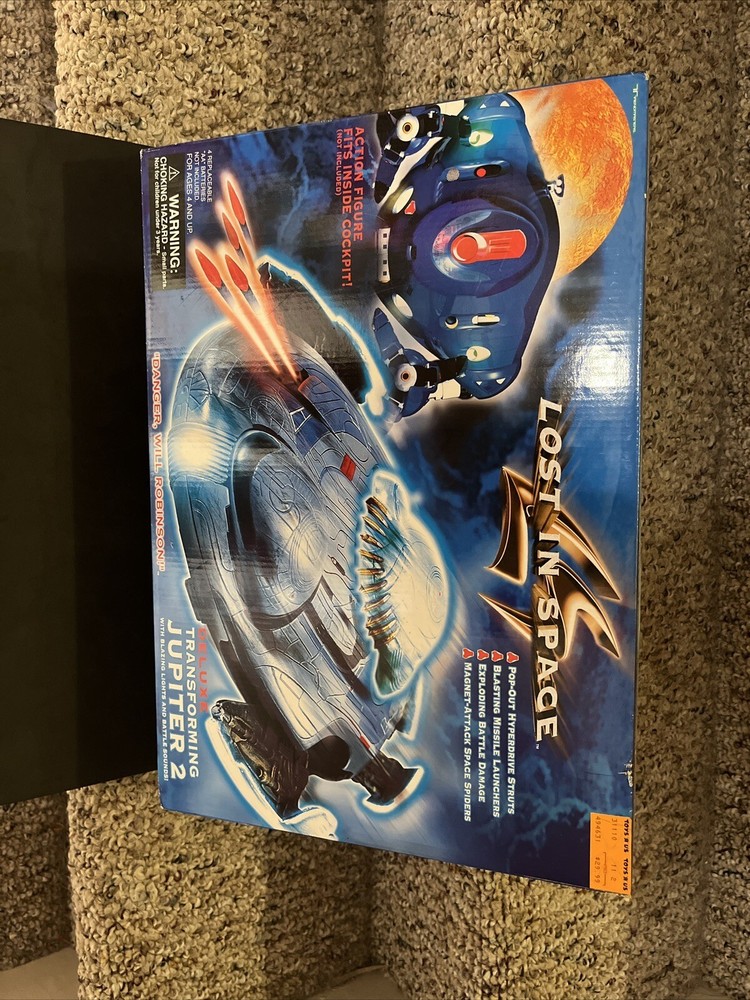 Lost in Space Transforming Jupiter 2 Space Ship Trendmasters 1997 NEW