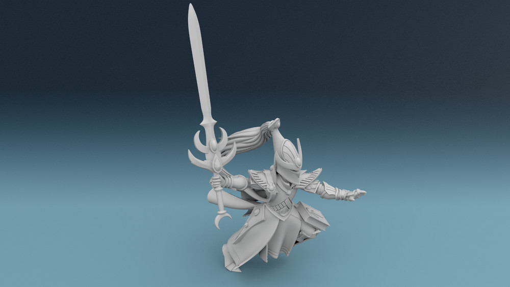 Elven Warrior Magi