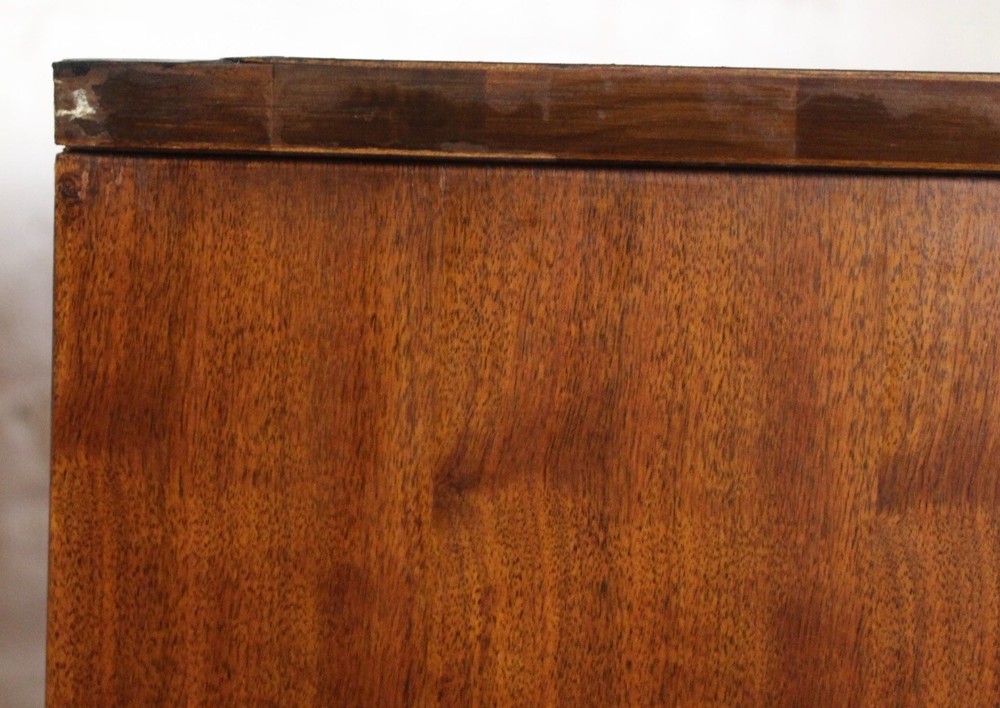 Mid-Century Vintage American Walnut Bookcase
