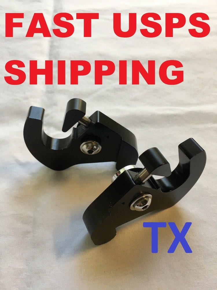 Sissy Bar Luggage Rack Quick Release Backrest Locking Kit For Harley Davidson HD