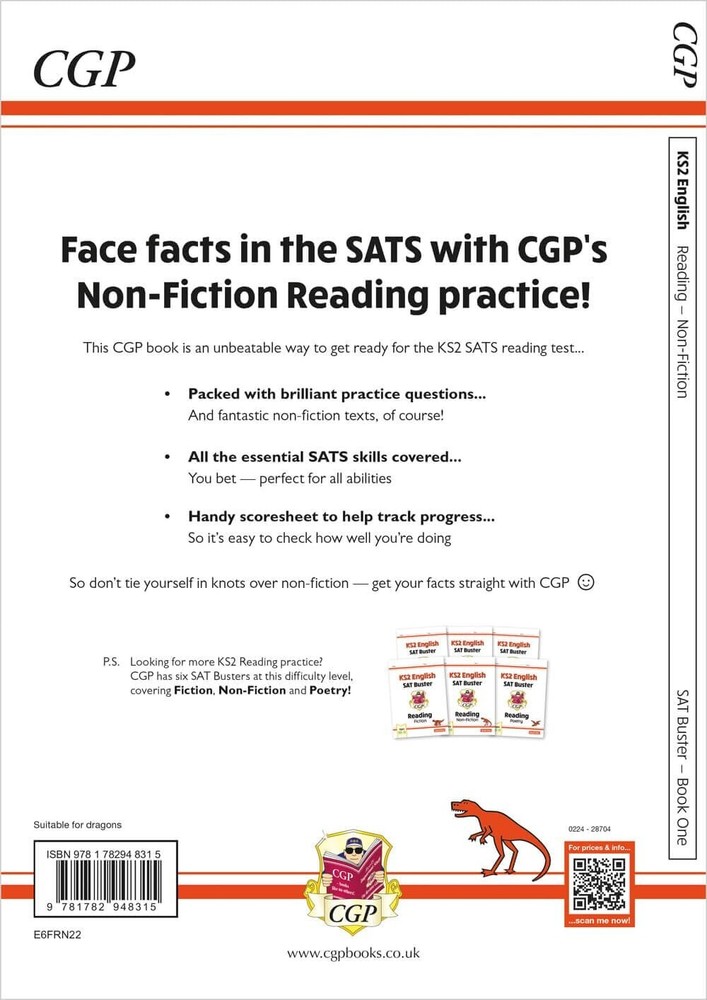 KS2 English Reading SAT Buster: Non-Fiction