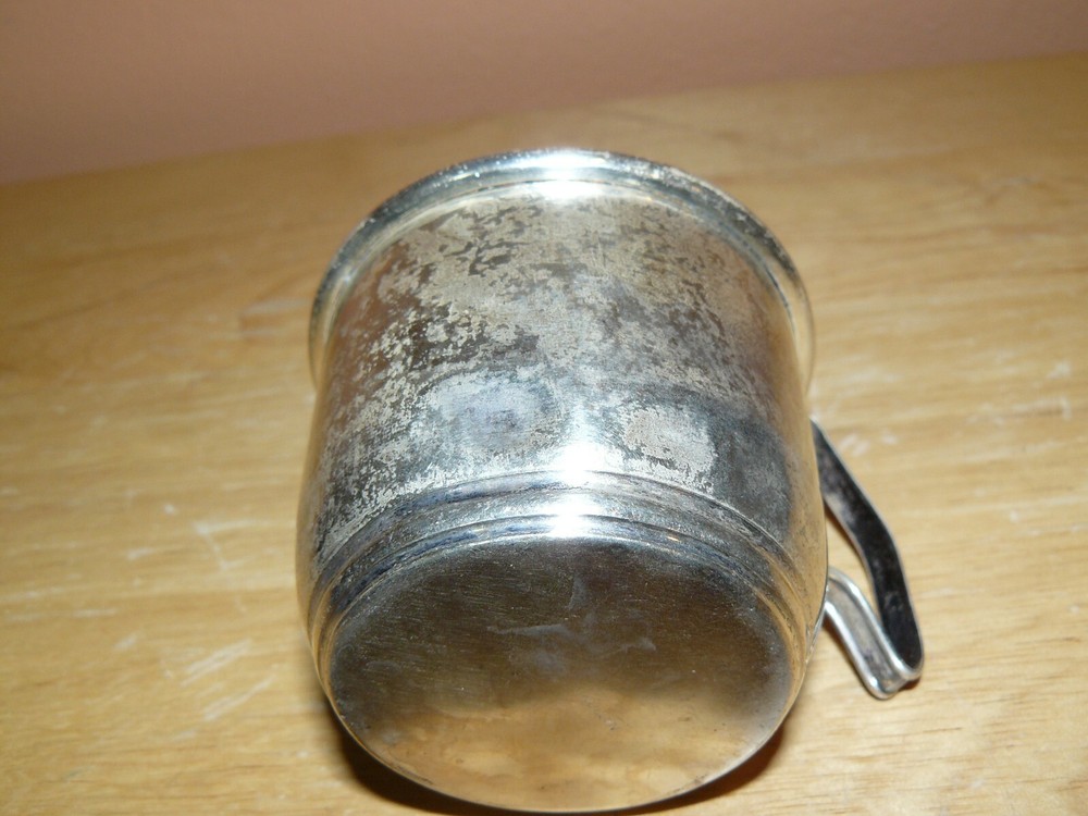Vintage National silver plated child's cup