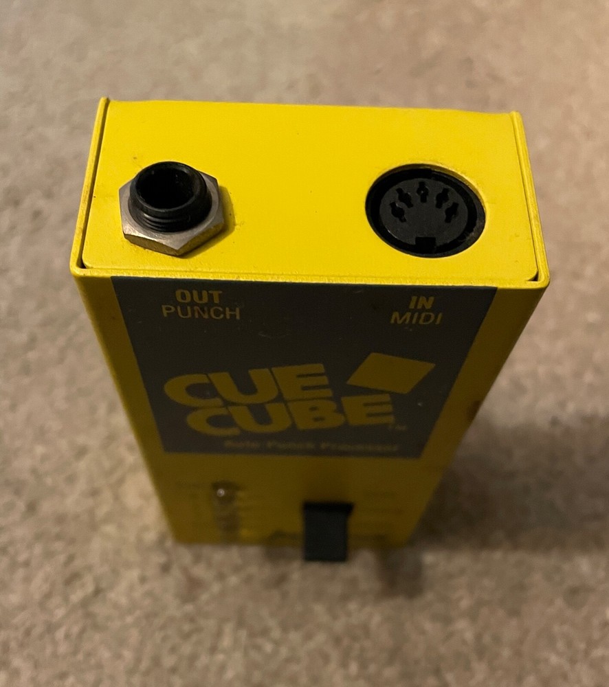 ✯ Musonix CC-1 Cue Cube Auto-Punch Processor - For use w/ TASCAM + others. ✯