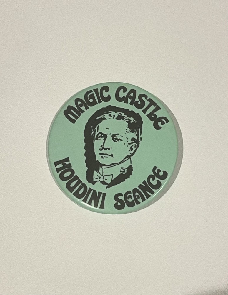 Magic Castle houdini seance pin - Rare