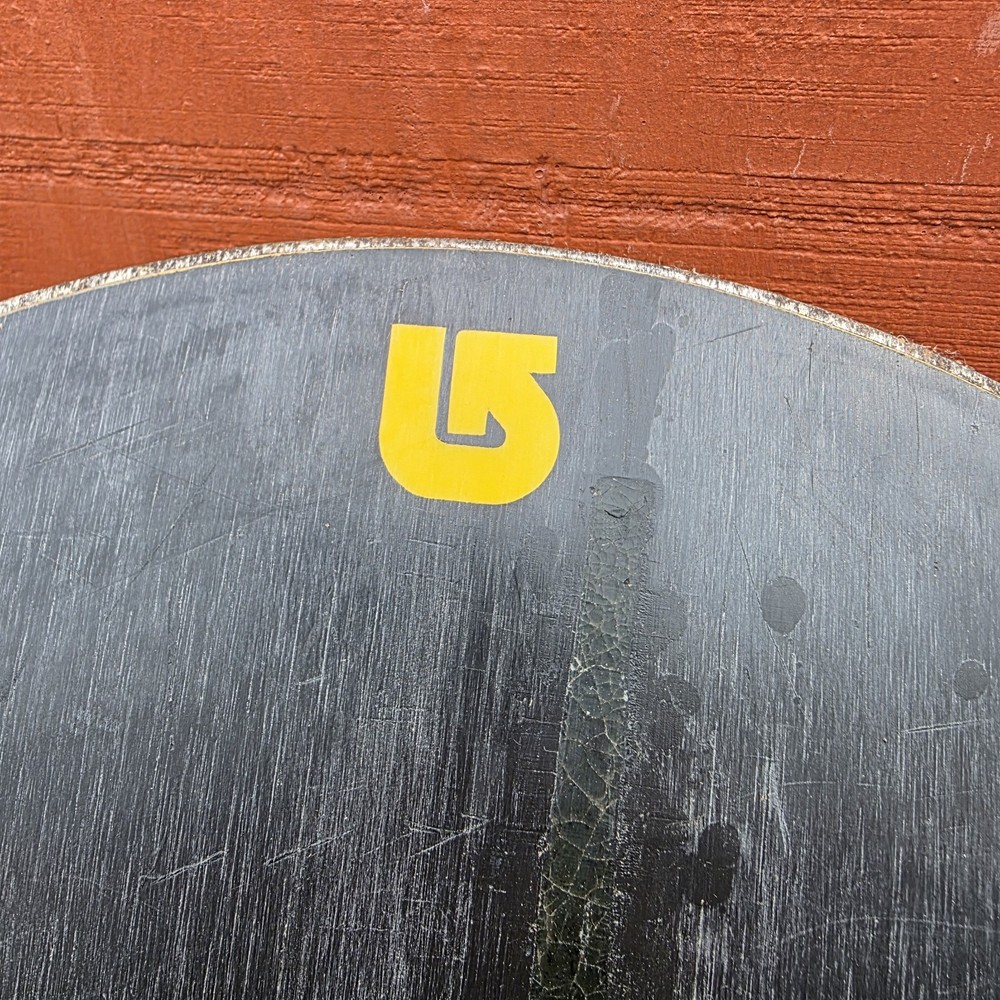 Burton 151 Cruzer Snowboard With Symbolic Bindings