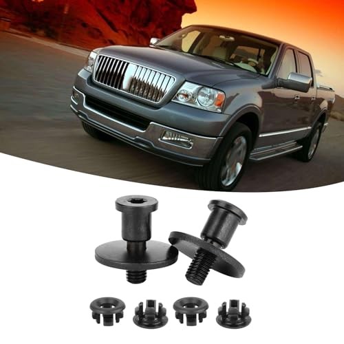 Bed Extender Mounting Kit for F-150, Installation Hardware Set Replacement