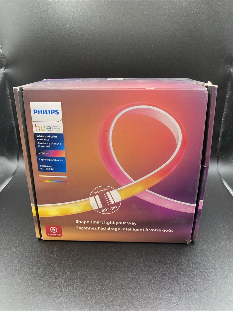 Philips Hue Ambiance Gradient Lightstrip Extension - White (Open Box New)