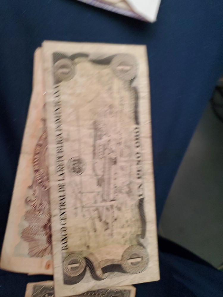 Spain 25 Pesetas Banknotes 1946 . Plus 4 Others.