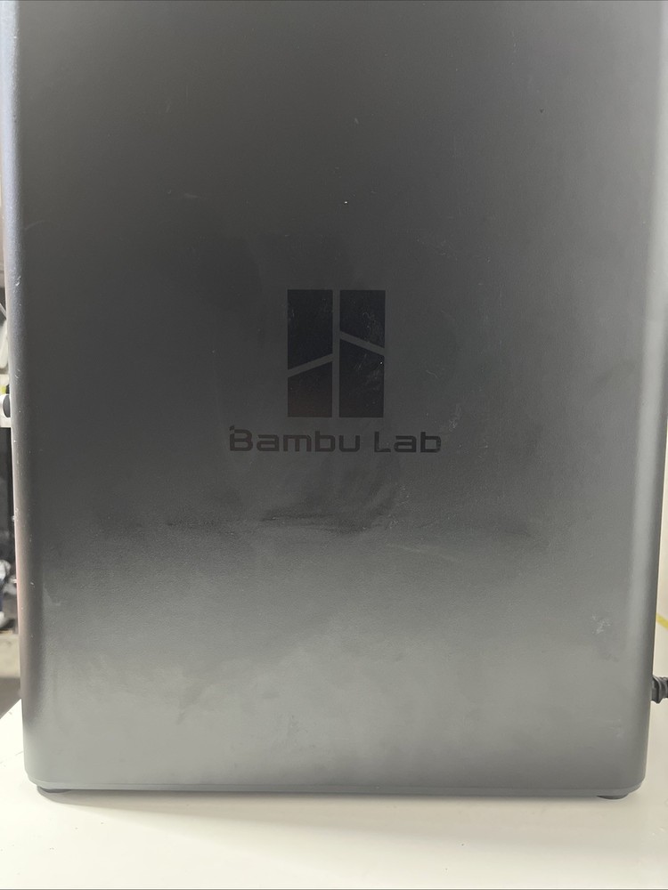 Bambu Lab - P1S 3D Printer - Black - 162 Hours