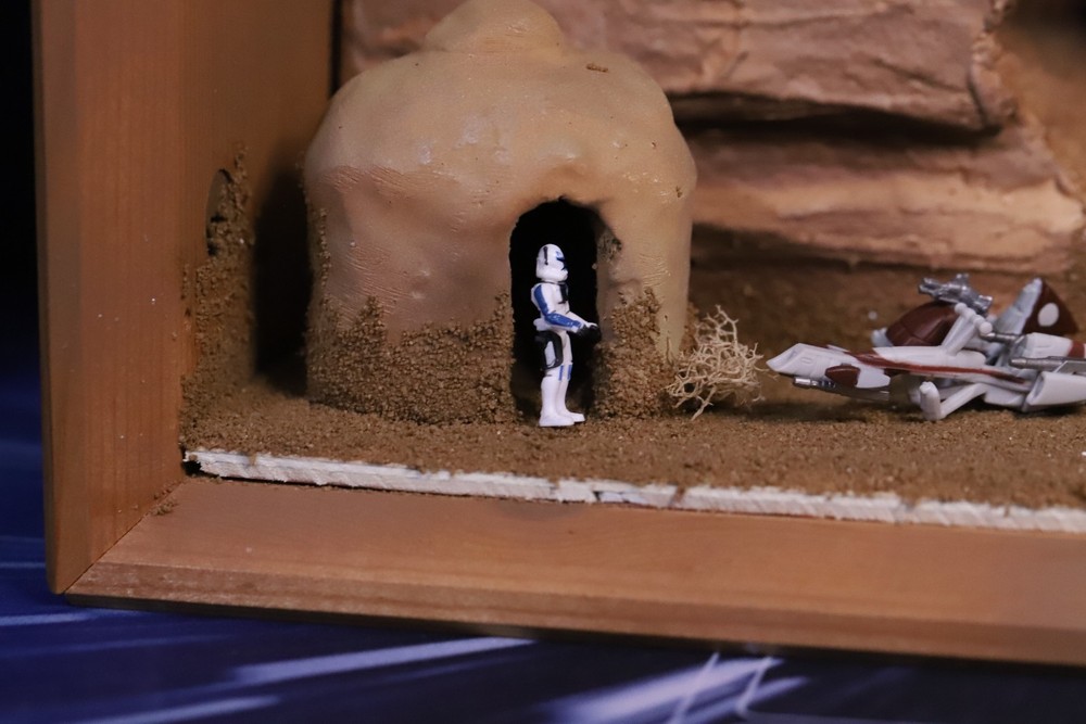 Star Wars Custom Diorama Playset for Micro Galaxy Squadrons
