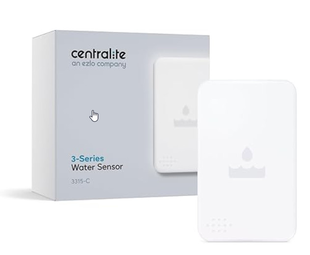 Centralite SmartThings Water Leak Sensor ZigBee Smart Home Hub Compatible