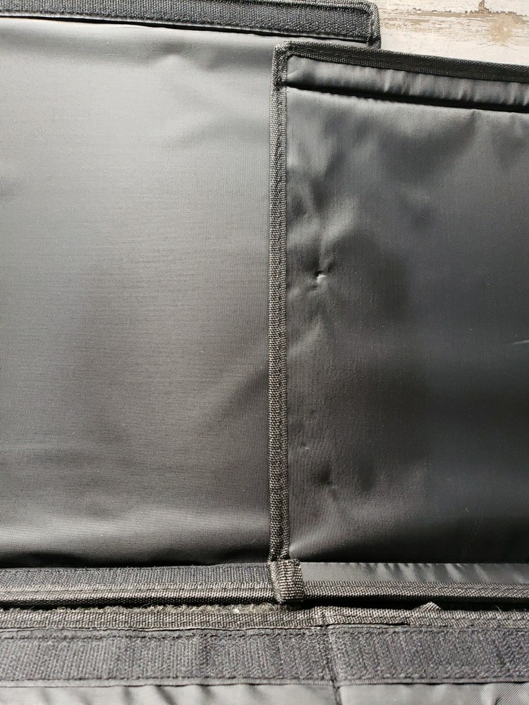 Trunk Organizer, LIBZAKI Cargo Organizer, Premium Multi Regular Black