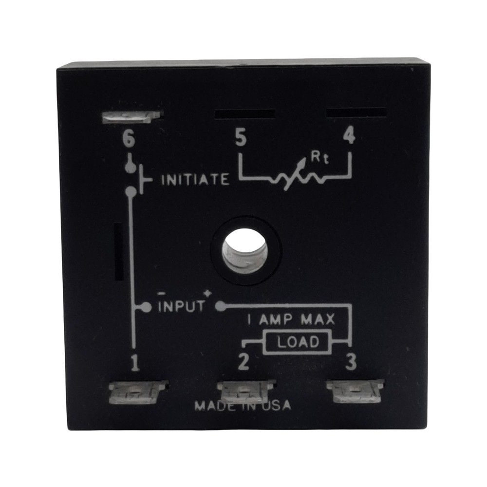 SSAC TSDS310.5SN Solid-State Time Delay Module, 0.5sec Delay, 24VDC, 1A Max