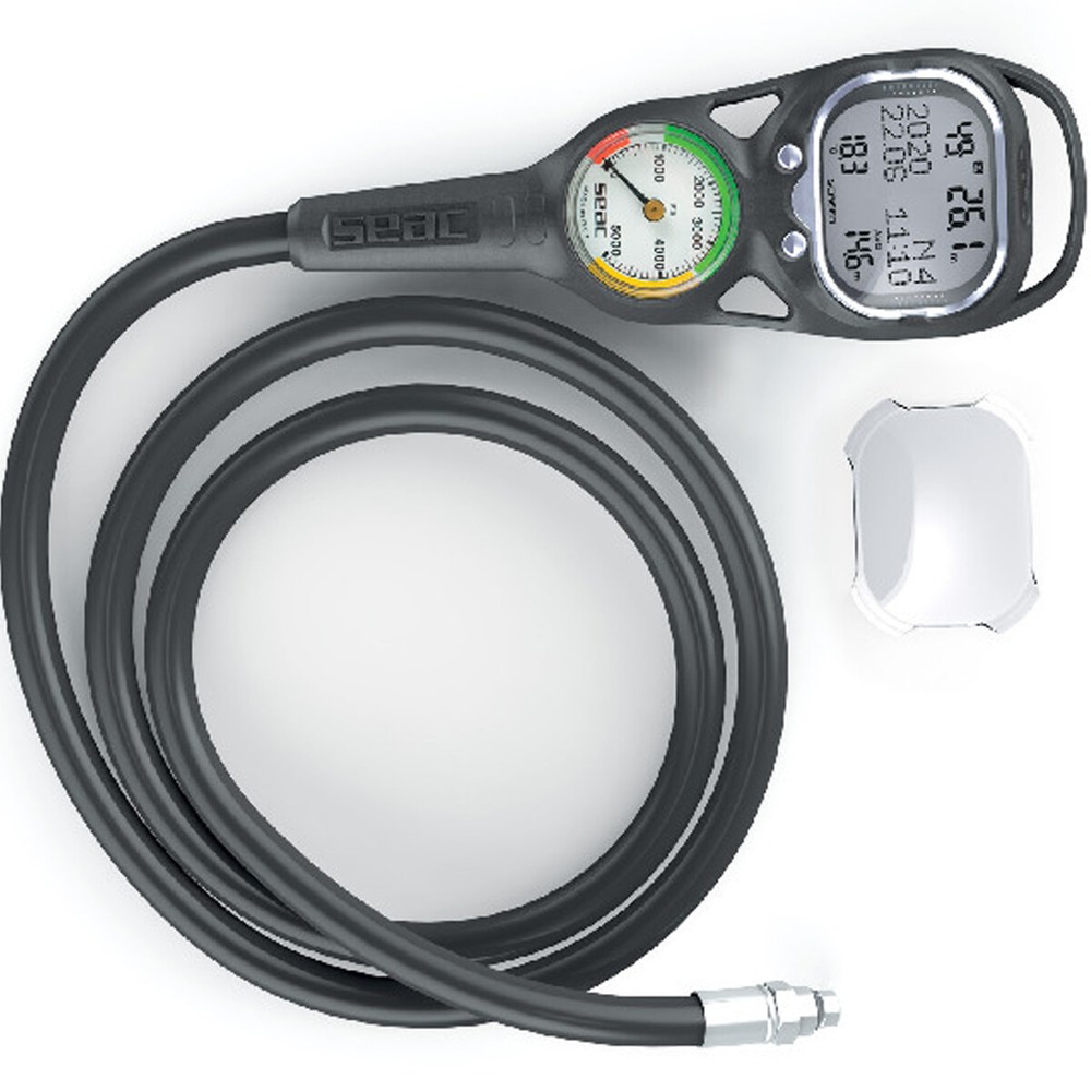 Seac Screen Dive Computer Console w/Pressure Gauge