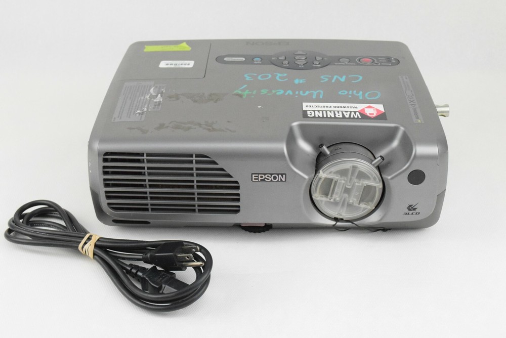 Epson Powerlite EMP-821 Multimedia 3LCD Projector