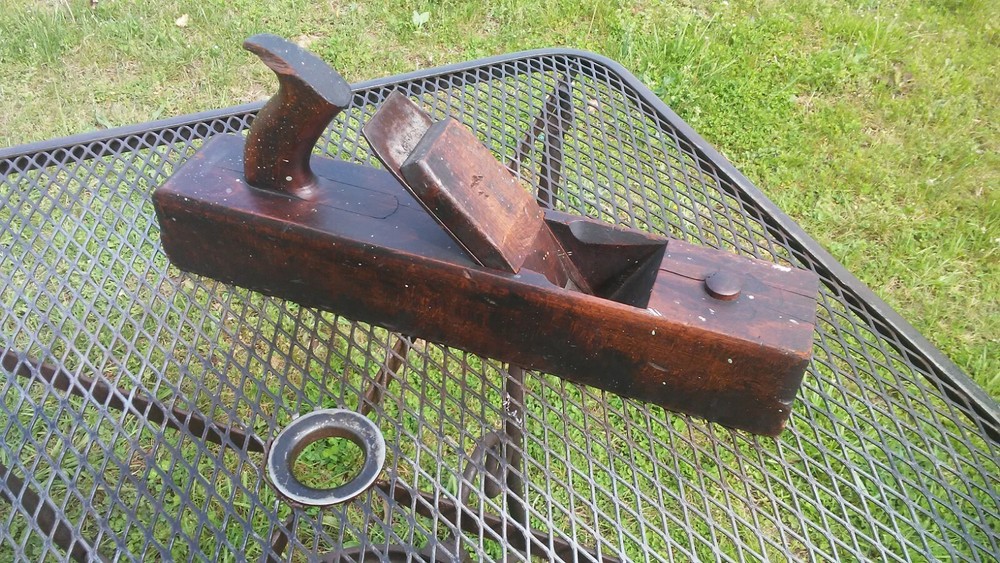 vintage ogontz tool co wood plane