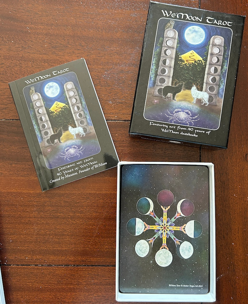 We'Moon Tarot Card Deck - Boxed Set!